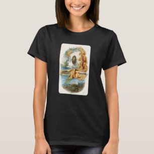 Camiseta Vintage Volcano Limpet Snail Illustration Animal