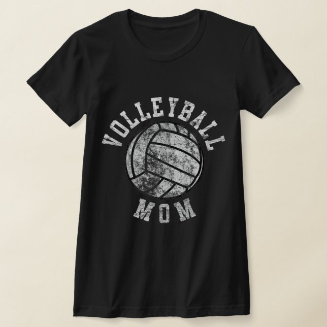 Camiseta Vintage Voleibol Mãe (Postura )