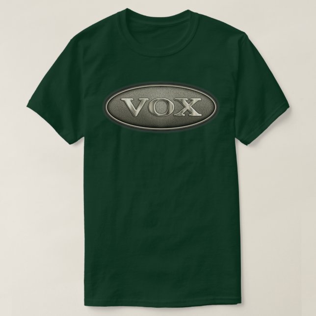 Camiseta Vintage Vox (Frente do Design)