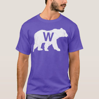 Camiseta Vintage W Bear Blue