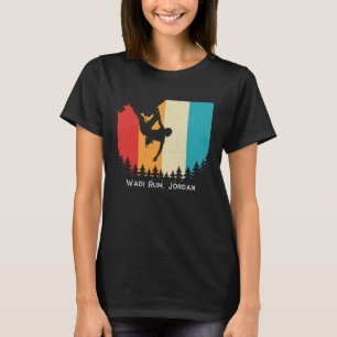 Camiseta Vintage Wadi Rum Jordan Rock Escalando M