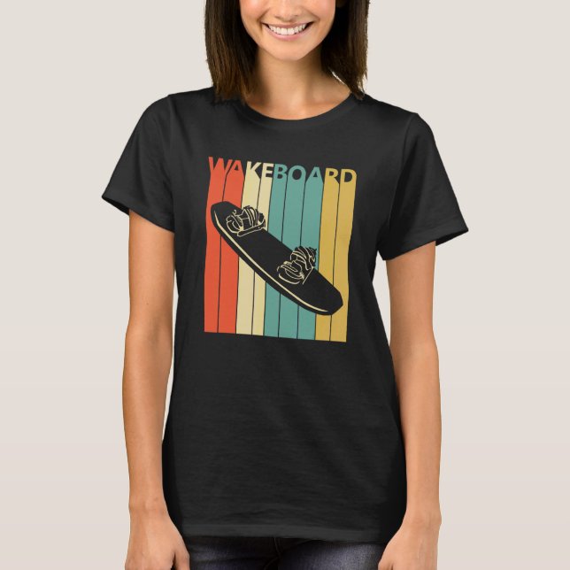 Camiseta Vintage Wakeboard Sport (Frente)