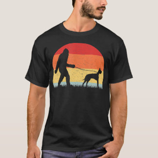 Camiseta Vintage Walking Great Dane Dog Engraçado Gifes