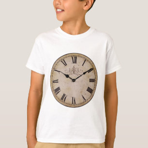 Camiseta Vintage Wall Clock
