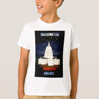 Vintage Washington Viagem