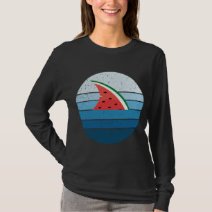 Camiseta Vintage Watermelon Fruta Sharon Finning Summer Vac