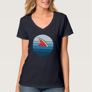 Camiseta Vintage Watermelon Fruta Sharon Finning Summer Vac