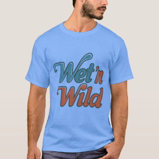Camiseta Vintage waterpark Wet Wild