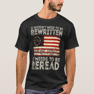 Camiseta Vintage We The Pessoas 1776 Usa Flag 4th Of Julian