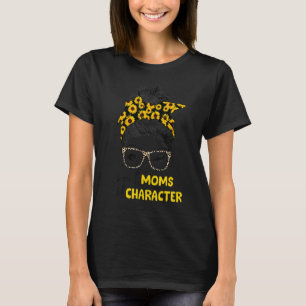 Camiseta Vintage Weird Mães Build Character for Mamãe's Da