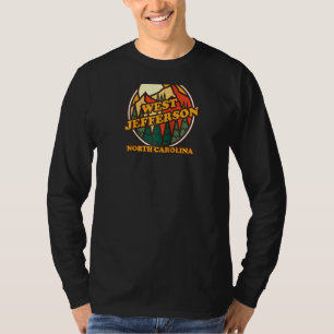 Camiseta Vintage West Jefferson North Carolina Mountain Hik