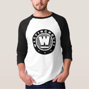 Camiseta Vintage Westinghouse Logotipo T-Shirt