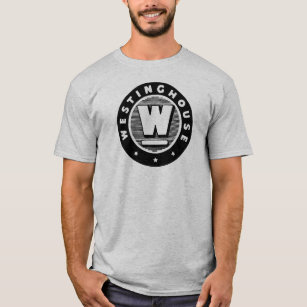 Camiseta Vintage Westinghouse Logotipo T-Shirt