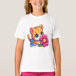 Camiseta Vintage Whimsy: Encantamento e Diversão em Estilo