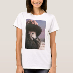 Camiseta Vintage Whippet Lady T-shirt
