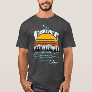 Camiseta Vintage Whiskeytown Lake Reding California Souven