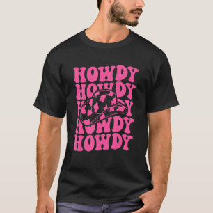 Camiseta Vintage White Howdy Rodeo Oeste do Sul
