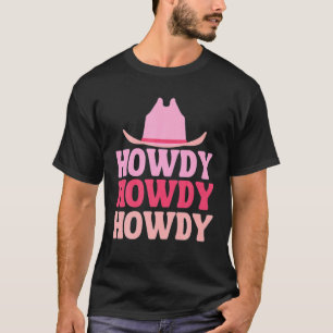 Camiseta Vintage White Howdy Rodeo Oeste do Sul