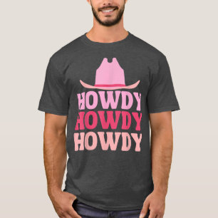 Camiseta Vintage White Howdy Rodeo Oeste do Sul