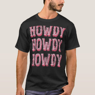 Camiseta Vintage White Howdy Rodeo Oeste do Sul
