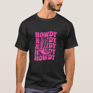 Camiseta Vintage White Howdy Rodeo Oeste do Sul