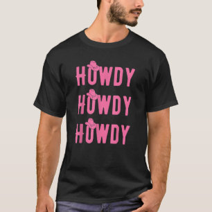 Camiseta Vintage White Howdy Rodeo Oeste do Sul
