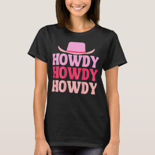 Camiseta Vintage White Howdy Rodeo Oeste do Sul