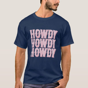 Camiseta Vintage White Howdy Rodeo Oeste do Sul