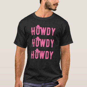 Camiseta Vintage White Howdy Rodeo Oeste do Sul
