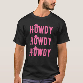 Camiseta Vintage White Howdy Rodeo Oeste do Sul