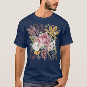 Camiseta Vintage WildFlower Botânica Flower