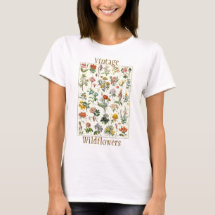 Camiseta Vintage Wildflower tee