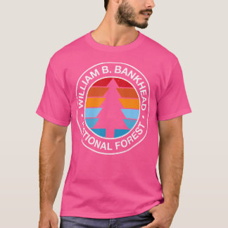 Camiseta Vintage William B. Bankhead National Forest Alabam