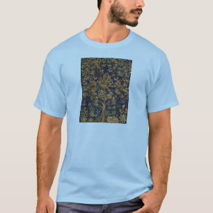 Camiseta Vintage William Morris–Árvore da Vida 