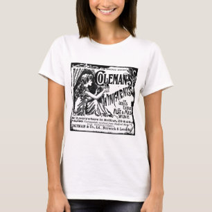 Camiseta Vintage Wincarnis Tonic Ad