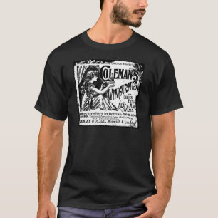 Camiseta Vintage Wincarnis Tonic Ad