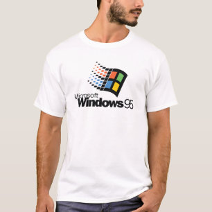 Camiseta Vintage windows 95