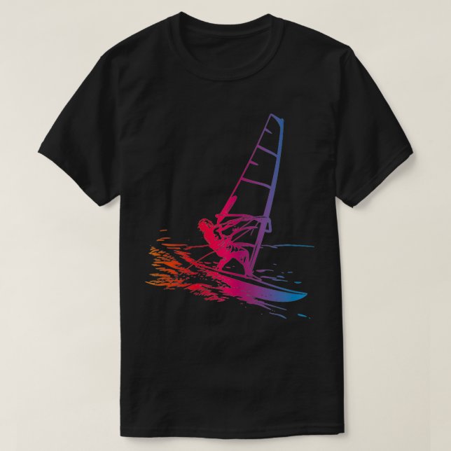 Camiseta Vintage Windsurfer Windsurfer (Frente do Design)