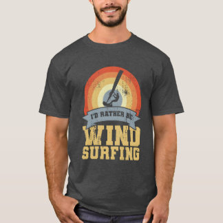 Camiseta Vintage Windsurfing Quote boy