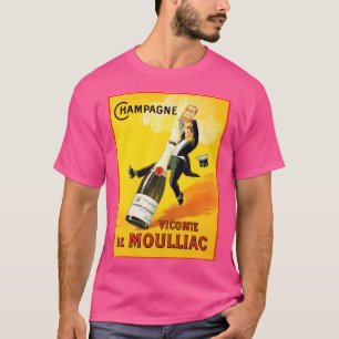 Camiseta Vintage Wine Poster
