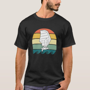 Camiseta Vintage Wing Foil Wing Surfer