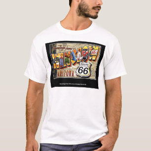 Camiseta Vintage Winslow Arizona