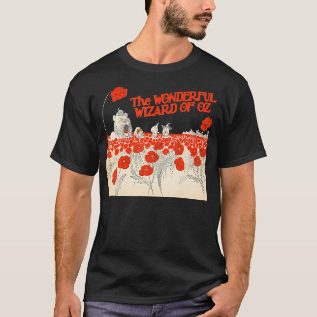 Camiseta Vintage Wizard Of Oz (Frente)