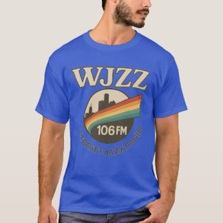 Camiseta Vintage WJZZ 106 FM