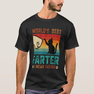 Camiseta Vintage World's Best Farter I Mede Padre