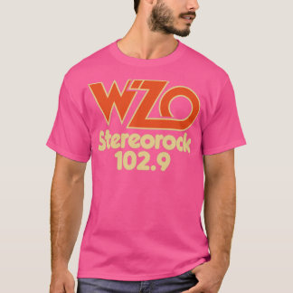 Camiseta Vintage WZQ 102,9