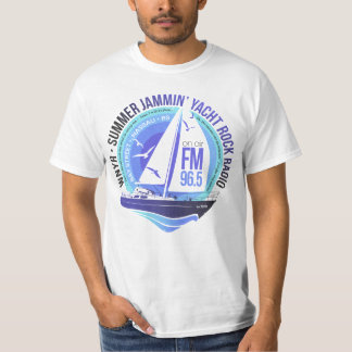 Camiseta Vintage Yacht Rock Radio Design