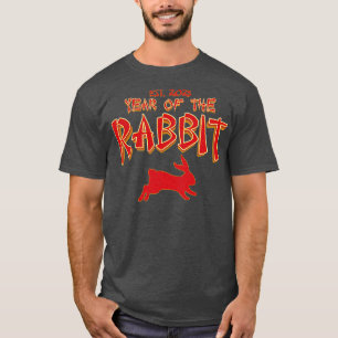 Camiseta Vintage Year Of The Rabbit Est 2023