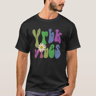 Camiseta Vintage YEARBOOK VIBES Publicação Funny Crew Edit