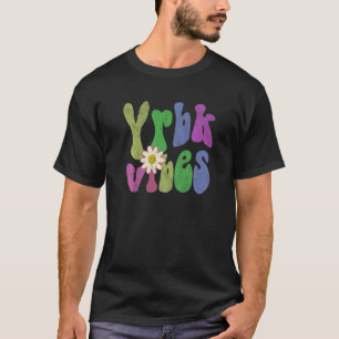 Camiseta Vintage YEARBOOK VIBES Publicação Funny Crew Edit